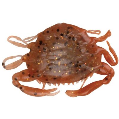 Berkley Gulp!® Saltwater Crab Peeler ; leurre Souple pour Les prédateurs d'eau de mer ; Odeur diffusée pour Les sébastes, Les flets et Les têtes de Mouton, 5cm, New Penny - Publicité Berkley Gulp!® Saltwater Crab Peeler ; leurre Souple pour Les prédateurs d'eau de mer ; Odeur diffusée pour Les sébastes, Les flets et Les têtes de Mouton, 5cm, New Penny - Publicité