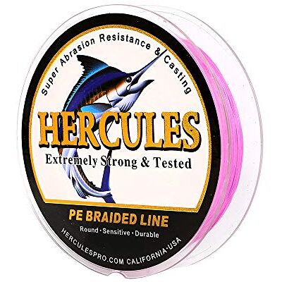 HERCULES Super Cast 10-300lbs Ligne de pêche tressée 100-2000m 109-2187yds Test pour Les Lignes de Poisson Tresse PE d'eau salée Superline 8 brins - Publicité HERCULES Super Cast 10-300lbs Ligne de pêche tressée 100-2000m 109-2187yds Test pour Les Lignes de Poisson Tresse PE d'eau salée Superline 8 brins - Publicité