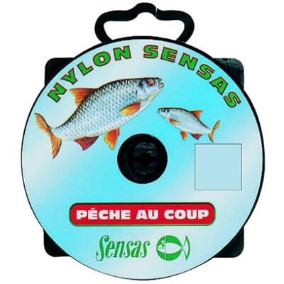 Sensas Nylon Special Peche Au Coup 100m D.0.12mm R.1.5Kg Translucide 37023 - Publicité Sensas Nylon Special Peche Au Coup 100m D.0.12mm R.1.5Kg Translucide 37023 - Publicité