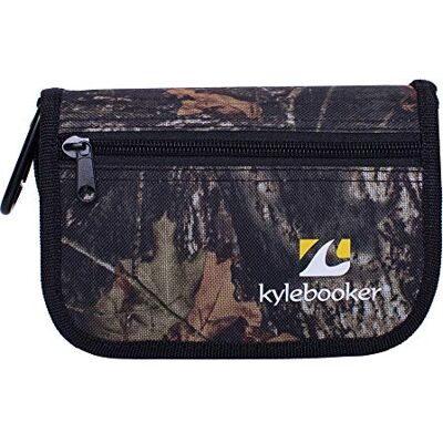Kylebooker Sac de Rangement pour Leurre de Pêche Spinner Baits Wallet Case Flies Box - Publicité Kylebooker Sac de Rangement pour Leurre de Pêche Spinner Baits Wallet Case Flies Box - Publicité