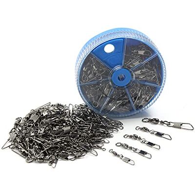 Croch 100Pcs Pivot De Roulement De Pédale De Roulement Pivotant avec Interlock Safty Snap Connector Anneau # 14, # 12, # 10, # 8, # 6 - Publicité Croch 100Pcs Pivot De Roulement De Pédale De Roulement Pivotant avec Interlock Safty Snap Connector Anneau # 14, # 12, # 10, # 8, # 6 - Publicité