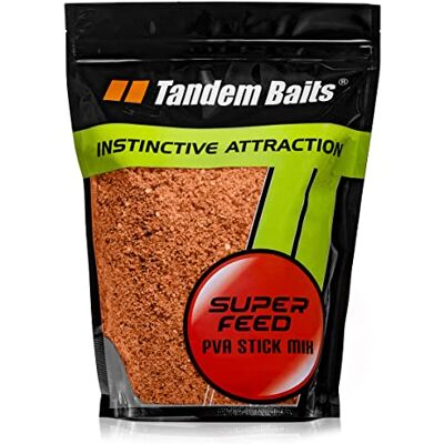 Tandem Baits SuperFeed PVA Stick Calamar & Orange, carpe Pêche de la Carpe, Bouillette, Professionnel Accessoires de Pêche 1kg - Publicité Tandem Baits SuperFeed PVA Stick Calamar & Orange, carpe Pêche de la Carpe, Bouillette, Professionnel Accessoires de Pêche 1kg - Publicité