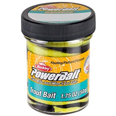 Berkley PowerBait Appât pour truite (tous les modèles, couleurs et parfums) - Publicité Berkley PowerBait Appât pour truite (tous les modèles, couleurs et parfums) - Publicité