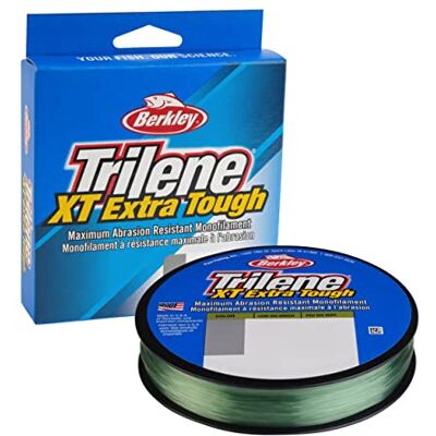 Berkley TRILENE XT Monofilament Service Spool4-pound, Mixte, Low Vis Green - Publicité Berkley TRILENE XT Monofilament Service Spool4-pound, Mixte, Low Vis Green - Publicité