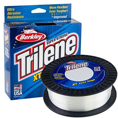 Berkley TRILENE XT Monofilament Service Spool4-pound, Claire - Publicité Berkley TRILENE XT Monofilament Service Spool4-pound, Claire - Publicité