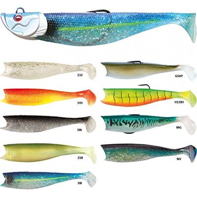 FLASHMER LEURRE Souple Blue SHAD 12CM par 3-25, 3, Dos Noir, DN, 12 - Publicité FLASHMER LEURRE Souple Blue SHAD 12CM par 3-25, 3, Dos Noir, DN, 12 - Publicité