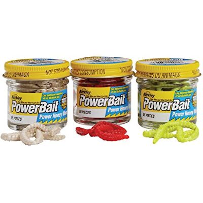 Berkley Leurre Souple Powerbait Honey Worms Aglio 1´´ 2,5 cm 2.1 oz Orange Truite Bar Carnassiers Mer Pêche Spinning - Publicité Berkley Leurre Souple Powerbait Honey Worms Aglio 1´´ 2,5 cm 2.1 oz Orange Truite Bar Carnassiers Mer Pêche Spinning - Publicité