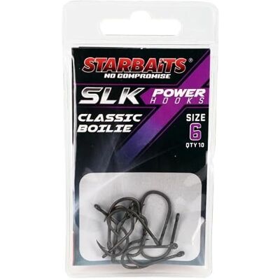 GUNKI Starbaits Hamecon Simple Power Hook PTFE Coated Classic Boilie H.No.6-63491 - Publicité GUNKI Starbaits Hamecon Simple Power Hook PTFE Coated Classic Boilie H.No.6-63491 - Publicité