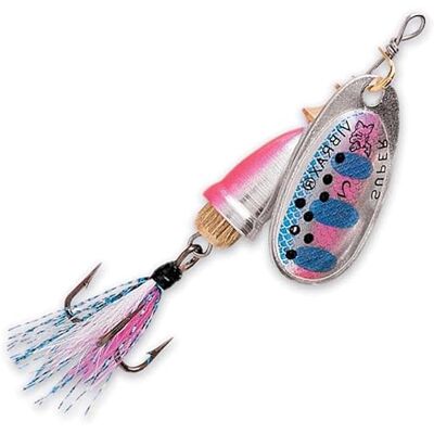 Blue Fox Cuiller Tournante Vibrax Foxtail No.3-8g RTX VX2518315 - Publicité Blue Fox Cuiller Tournante Vibrax Foxtail No.3-8g RTX VX2518315 - Publicité