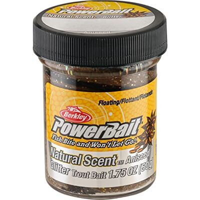 Berkley PowerBait Appât pour Truite (Tous Les modèles, Couleurs et parfums) - Publicité Berkley PowerBait Appât pour Truite (Tous Les modèles, Couleurs et parfums) - Publicité