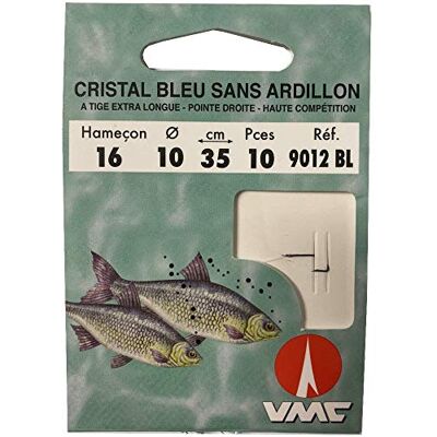 RAGOT Water Queen HAMECON Monte Coup Cristal Bleu sans ARDILLON N° 16 Fil 10/100 - Publicité RAGOT Water Queen HAMECON Monte Coup Cristal Bleu sans ARDILLON N° 16 Fil 10/100 - Publicité