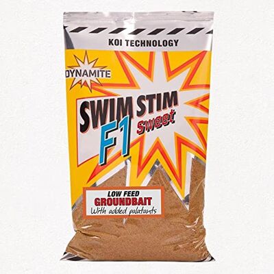 Dynamite Swim Stim F1 GB 900gr. Publicité Dynamite Swim Stim F1 GB 900gr. Publicité