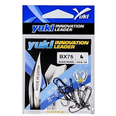YUKI HAMECONS Hook BX75 04 - Publicité YUKI HAMECONS Hook BX75 04 - Publicité