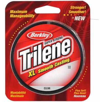 Berkley Trilene XL 270 M Monofilament - Transparent - Ligne Légère - Fil de Pêche - Publicité Berkley Trilene XL 270 M Monofilament - Transparent - Ligne Légère - Fil de Pêche - Publicité