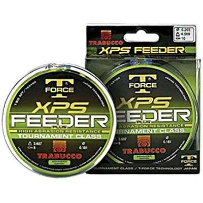 Trabucco Feeder Plus XPS T Force 0.203 mm 150 m Nylon Ligne de Pêche Monofilament Fil Mer Eau Douce Spinning Carnassiers - Publicité Trabucco Feeder Plus XPS T Force 0.203 mm 150 m Nylon Ligne de Pêche Monofilament Fil Mer Eau Douce Spinning Carnassiers - Publicité