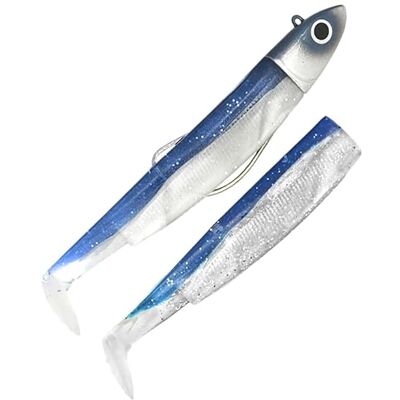 Fiiish Combo Off Shore Black Minnow No.4-14cm 40g Bleu BM200 - Publicité Fiiish Combo Off Shore Black Minnow No.4-14cm 40g Bleu BM200 - Publicité