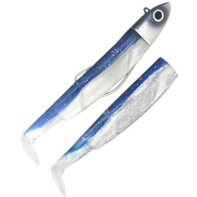 Fiiish Combo Off Shore Black Minnow No.3-12cm 25g Bleu BM192 - Publicité Fiiish Combo Off Shore Black Minnow No.3-12cm 25g Bleu BM192 - Publicité