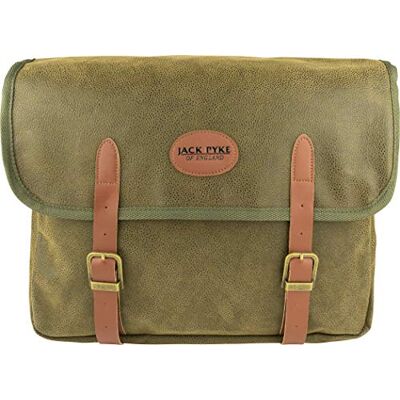 Jack Pyke Sac en bandoulière pour Accessoires canins Vert Olive - Publicité Jack Pyke Sac en bandoulière pour Accessoires canins Vert Olive - Publicité
