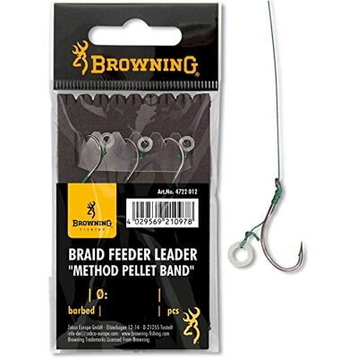 Browning Lot de 3 Bandes de Cuir à pellets en Bronze 6,4 kg, 14 lbs 0,12 mm 10 cm - Publicité Browning Lot de 3 Bandes de Cuir à pellets en Bronze 6,4 kg, 14 lbs 0,12 mm 10 cm - Publicité
