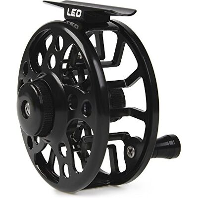 LIXADA Moulinet de Pêche à la Mouche Moulinet de Pêche en Alliage d'aluminium 3/4 / 5/6 / 7/8 Poids 2 + 1 Roulement à Billes Gauche Droit Interchangeable Fly Reel (AP75) - Publicité LIXADA Moulinet de Pêche à la Mouche Moulinet de Pêche en Alliage d'aluminium 3/4 / 5/6 / 7/8 Poids 2 + 1 Roulement à Billes Gauche Droit Interchangeable Fly Reel (AP75) - Publicité