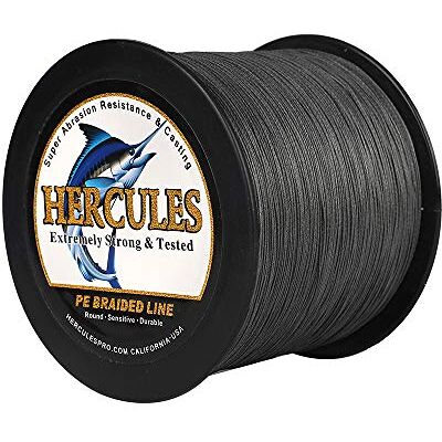 HERCULES Super Cast 10-300lbs Ligne de pêche tressée 100-2000m 109-2187yds Test pour Les Lignes de Poisson Tresse PE d'eau salée Superline 8 brins - Publicité HERCULES Super Cast 10-300lbs Ligne de pêche tressée 100-2000m 109-2187yds Test pour Les Lignes de Poisson Tresse PE d'eau salée Superline 8 brins - Publicité
