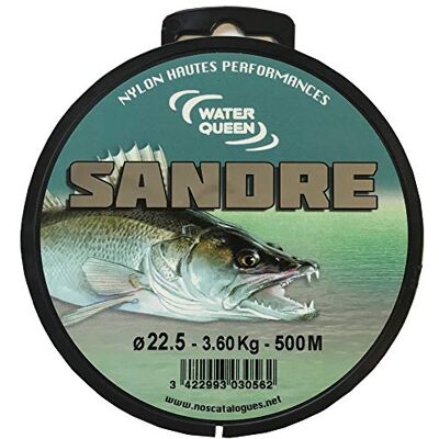 RAGOT Nylon CARNASSIER Sandre 500, 22.5/100, 3.6 - Publicité RAGOT Nylon CARNASSIER Sandre 500, 22.5/100, 3.6 - Publicité