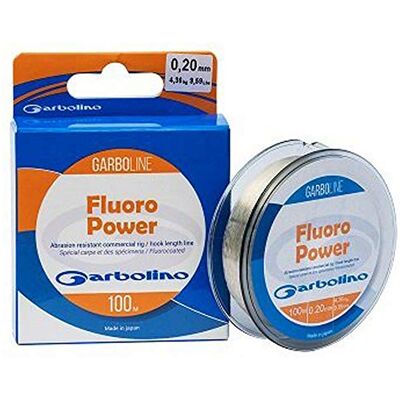 Garbolino Nylon GARBOLINE FLUOROCOATED X-Power 100M 100, 16/100 - Publicité Garbolino Nylon GARBOLINE FLUOROCOATED X-Power 100M 100, 16/100 - Publicité