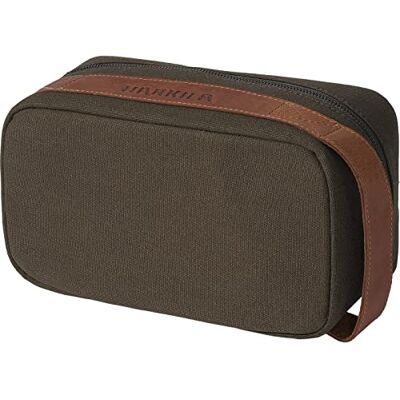 Härkila Toiletry Bag Vêtements & Équipement de Chasse pour Professionnels Design Scandinave Haut de Gamme Durable Warm Olive, 3 L - Publicité Härkila Toiletry Bag Vêtements & Équipement de Chasse pour Professionnels Design Scandinave Haut de Gamme Durable Warm Olive, 3 L - Publicité
