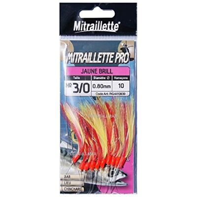 leurre mitraillette pro 10 hamecons Ragot - Publicité leurre mitraillette pro 10 hamecons Ragot - Publicité