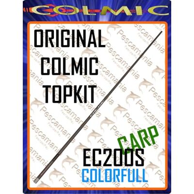 Colmic Power Kit Ec200s Colorfull Hyper W/O - Publicité Colmic Power Kit Ec200s Colorfull Hyper W/O - Publicité