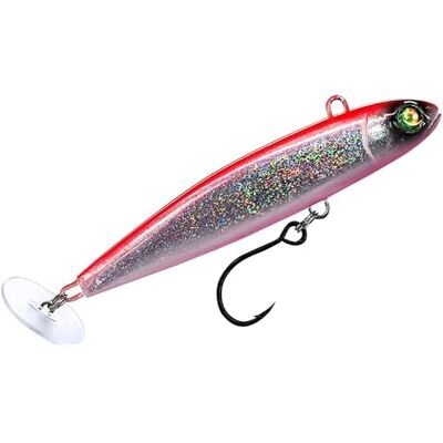 LEURRE FIIISH 1 PowerTail Fast 55g Fresh Pink Sardine PWT100 - Publicité LEURRE FIIISH 1 PowerTail Fast 55g Fresh Pink Sardine PWT100 - Publicité
