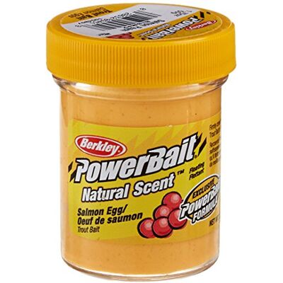 Berkley PowerBait Appât Naturel pour Truite, pêche au Saumon - Publicité Berkley PowerBait Appât Naturel pour Truite, pêche au Saumon - Publicité