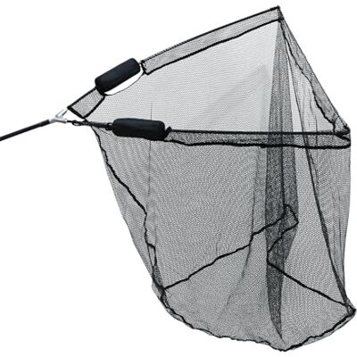 MK-Angelsport Épuisette pour carpes 42 pouces – 2 parties & caoutchoutée – Épuisette robuste pour la pêche à la carpe – pliable, télescopique & respectueuse des poissons – Épuisette avec filet pour - Publicité MK-Angelsport Épuisette pour carpes 42 pouces – 2 parties & caoutchoutée – Épuisette robuste pour la pêche à la carpe – pliable, télescopique & respectueuse des poissons – Épuisette avec filet pour - Publicité