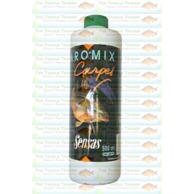 AROMIX CARPE 500ML SENSAS - Publicité AROMIX CARPE 500ML SENSAS - Publicité