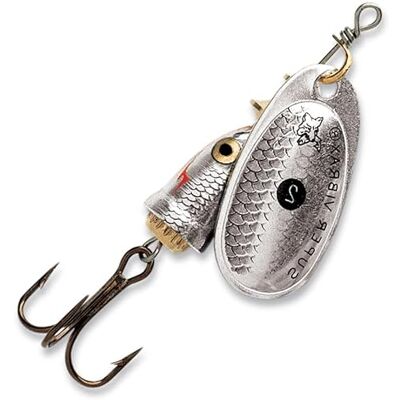 Blue Fox Cuiller Tournante Vibrax Shad No.3-8g Ssd VX2587340 - Publicité Blue Fox Cuiller Tournante Vibrax Shad No.3-8g Ssd VX2587340 - Publicité