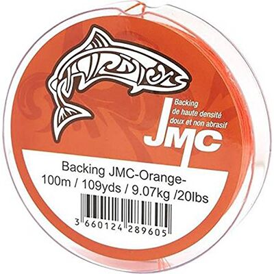 Tiemco Jmc Mouche De Charette Backing Jmc Blanc Pour Moulinet De Peche A La Mouche Modèle : 20 Lbs 100 M - Publicité Tiemco Jmc Mouche De Charette Backing Jmc Blanc Pour Moulinet De Peche A La Mouche Modèle : 20 Lbs 100 M - Publicité