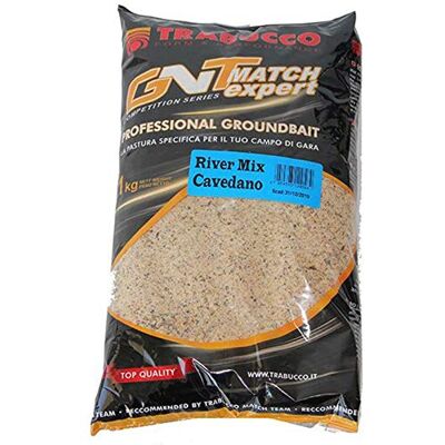 Trabucco GNT Match Expert River Mix Cavedano River Mix Cavedano 1 kg Amorce de Pêche Mer Rivière Carpe Amorçage - Publicité Trabucco GNT Match Expert River Mix Cavedano River Mix Cavedano 1 kg Amorce de Pêche Mer Rivière Carpe Amorçage - Publicité
