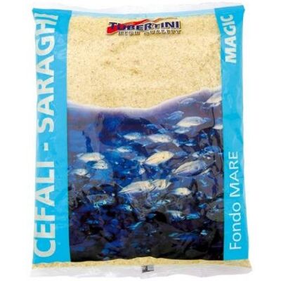 Tubertini Amorce Fond Mer Magic Mulets-Sargues 1 kg Moyen-Fin Couleur Blanc Parfum Fromage Amorce de Pêche Mer Dorade Daurade Bar Loup - Publicité Tubertini Amorce Fond Mer Magic Mulets-Sargues 1 kg Moyen-Fin Couleur Blanc Parfum Fromage Amorce de Pêche Mer Dorade Daurade Bar Loup - Publicité