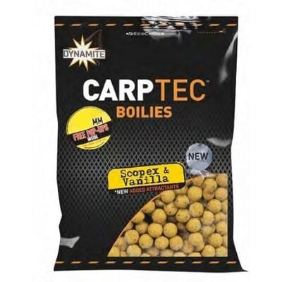 Dynamite Baits Bouillettes Carptec Boilies Scopex & Vanilla 1kg D.20mm ADY041751 - Publicité Dynamite Baits Bouillettes Carptec Boilies Scopex & Vanilla 1kg D.20mm ADY041751 - Publicité