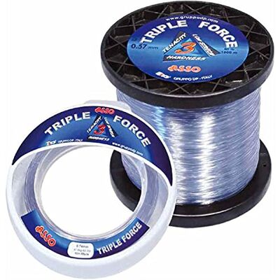 ASSO FISHING LINE Nylon Asso Triple Force 1000 m IGFA 90/100-130 lbs - Publicité ASSO FISHING LINE Nylon Asso Triple Force 1000 m IGFA 90/100-130 lbs - Publicité