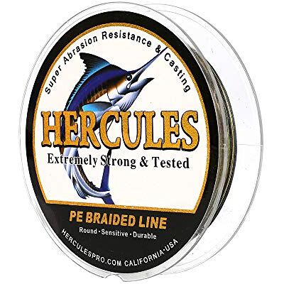 HERCULES Super Cast 10-300lbs Ligne de pêche tressée 100-2000m 109-2187yds Test pour Les Lignes de Poisson Tresse PE d'eau salée Superline 8 brins - Publicité HERCULES Super Cast 10-300lbs Ligne de pêche tressée 100-2000m 109-2187yds Test pour Les Lignes de Poisson Tresse PE d'eau salée Superline 8 brins - Publicité