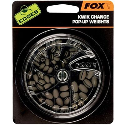 plomb fox kwick change pop up weight swan cac516 - Publicité plomb fox kwick change pop up weight swan cac516 - Publicité