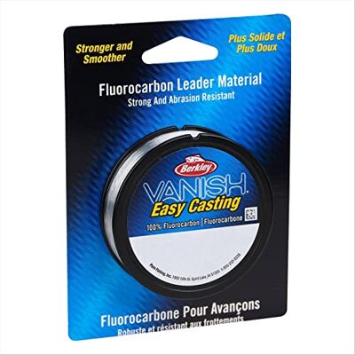 Berkley Vanish® Leader Material, Clear-Leader Material, 40 yard/11,3 kg - Publicité Berkley Vanish® Leader Material, Clear-Leader Material, 40 yard/11,3 kg - Publicité