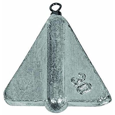 Paladin Triangle de plomb avec vertébrale 20 g Lot de 2 - Publicité Paladin Triangle de plomb avec vertébrale 20 g Lot de 2 - Publicité