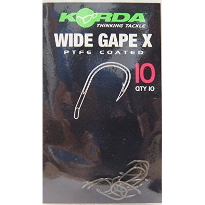 Korda Wide Gape X Size 1 - Publicité Korda Wide Gape X Size 1 - Publicité