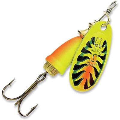 Blue Fox Cuiller Tournante Vibrax Fluorescent No.1-4g Ft VX2587315 - Publicité Blue Fox Cuiller Tournante Vibrax Fluorescent No.1-4g Ft VX2587315 - Publicité
