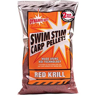 Dynamite Baits Swim Stim Red Krill 2mm 900G Dy1402 Ady041402 - Publicité Dynamite Baits Swim Stim Red Krill 2mm 900G Dy1402 Ady041402 - Publicité