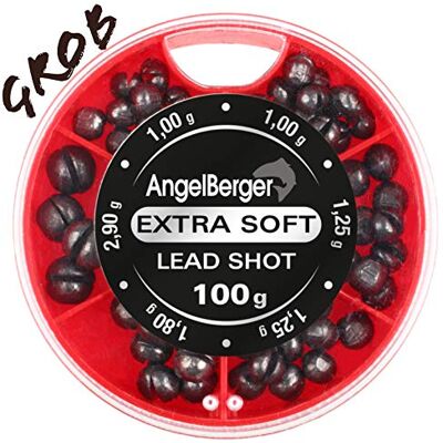 Angel-Berger Angel Berger schrot plomb plomb schrot plomb Assortiment plomb schrot Boîte grossier - Publicité Angel-Berger Angel Berger schrot plomb plomb schrot plomb Assortiment plomb schrot Boîte grossier - Publicité
