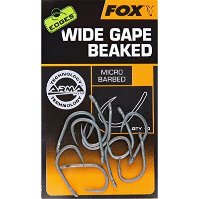 Fox Edges Wide Gape Beaked Gr. 4 - Publicité Fox Edges Wide Gape Beaked Gr. 4 - Publicité