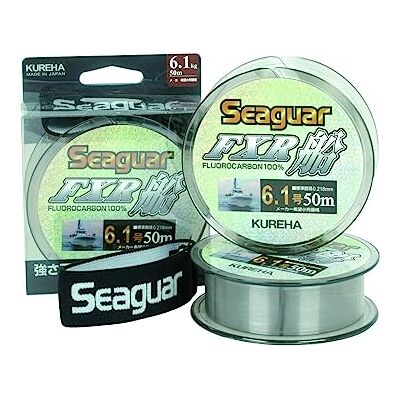 Colmic Seaguar Fluorocarbone fxr 0,218 50 MTS - Publicité Colmic Seaguar Fluorocarbone fxr 0,218 50 MTS - Publicité